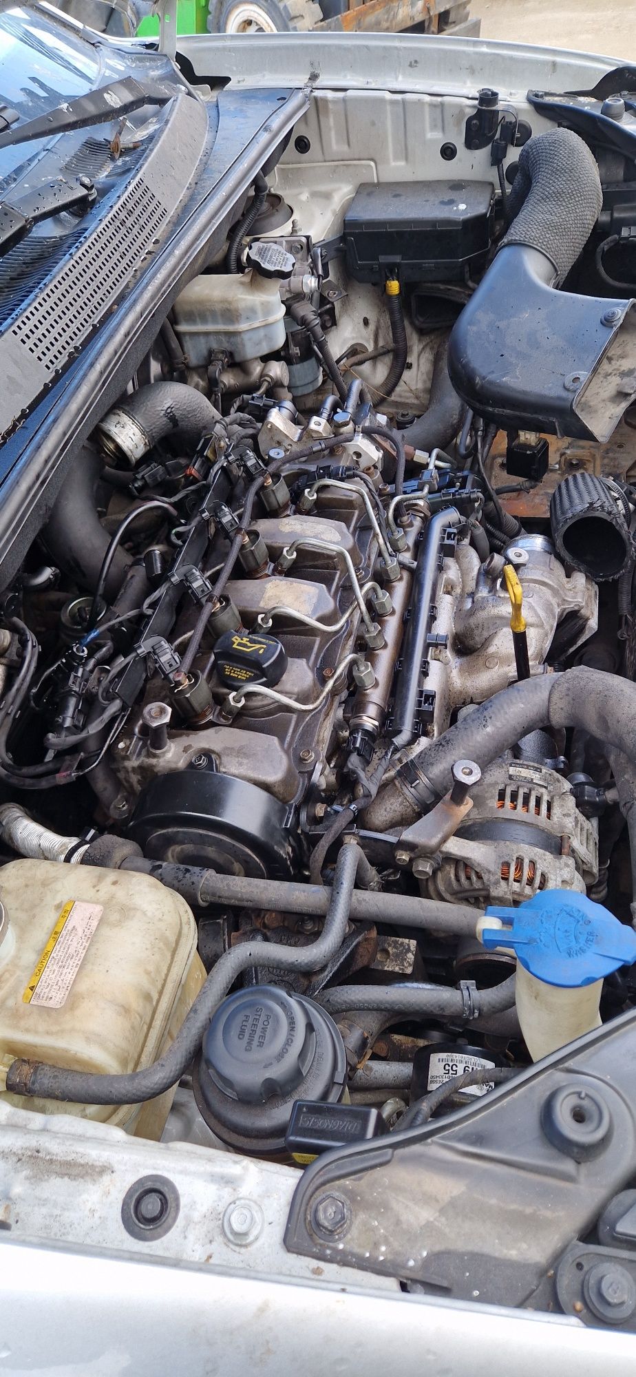 Alternator hyundai tucson euro 4