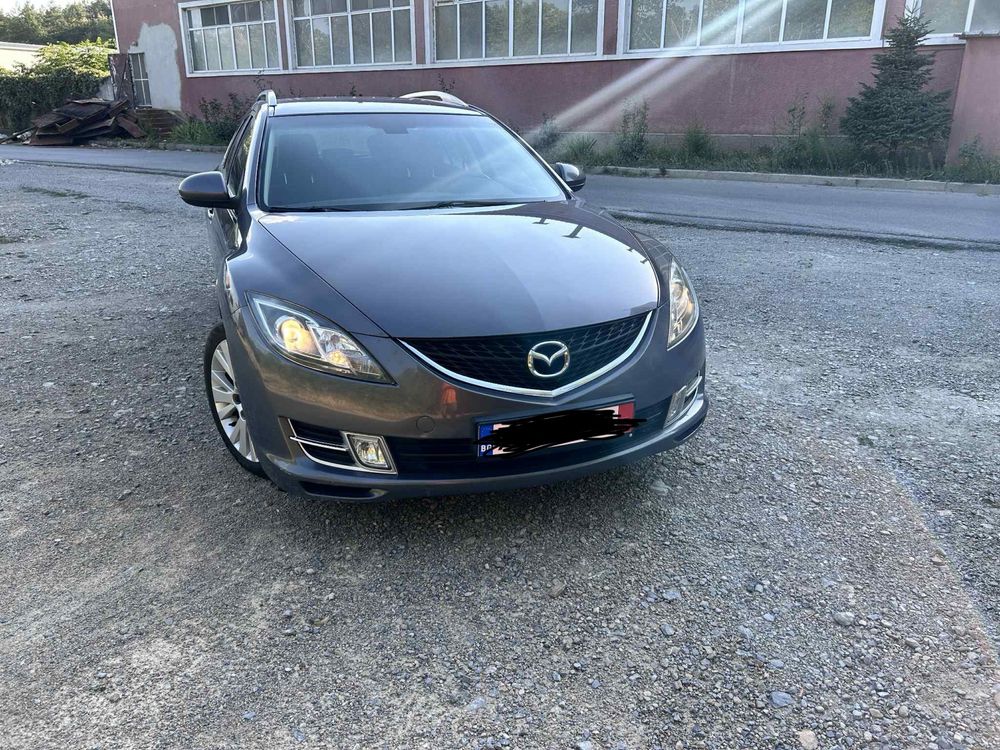 Mazda 6 2008 rok 2.0 Diesel 140 koni