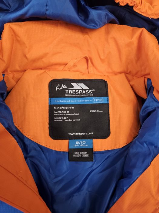 Geaca schi Trespass-baieti