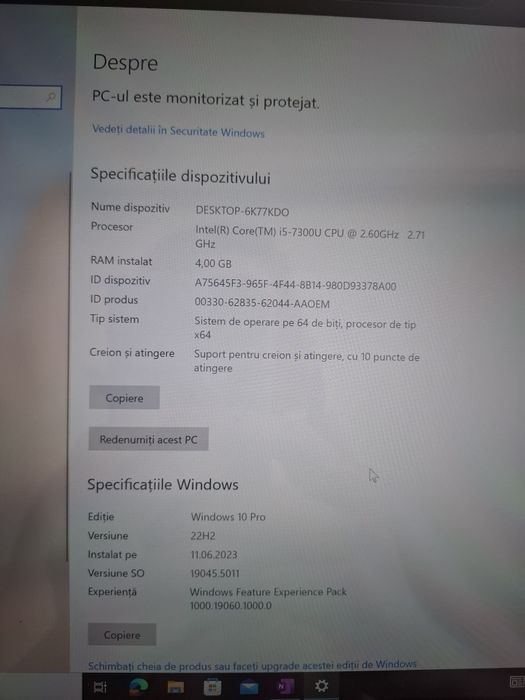 Microsoft surface pro 7 impecabil