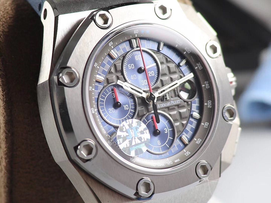 aP Royal Oak Offshore Michael Schumacher / Grey-Blue