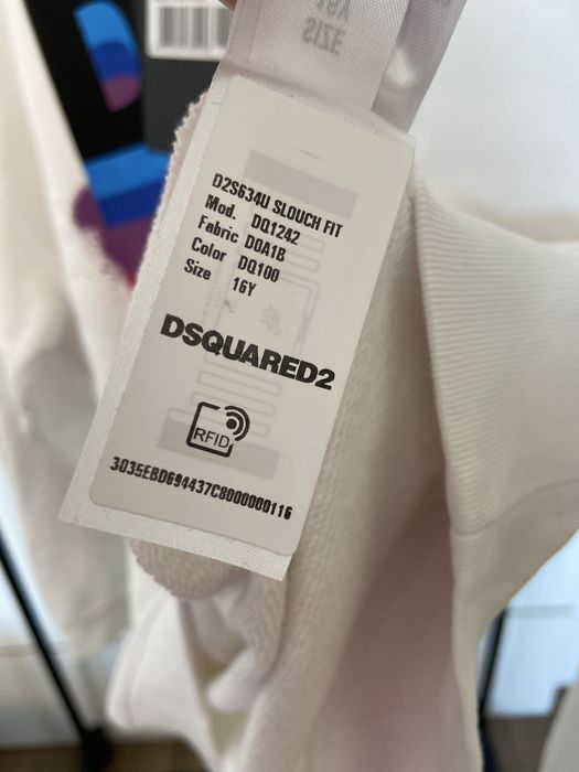 Мъжки суичър Dsquared 2 нов с етикет