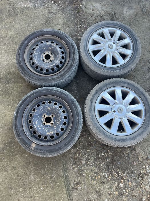 Jante originale 4x100 R16 megane 2 205 55 16