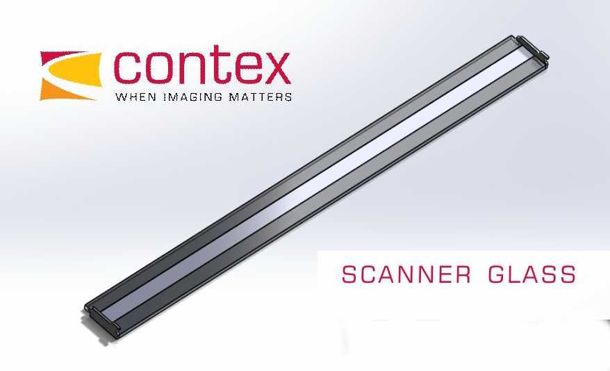 Стекло сканера Contex Glass Plate HD Ultra 42, 6729D187R01, Астана