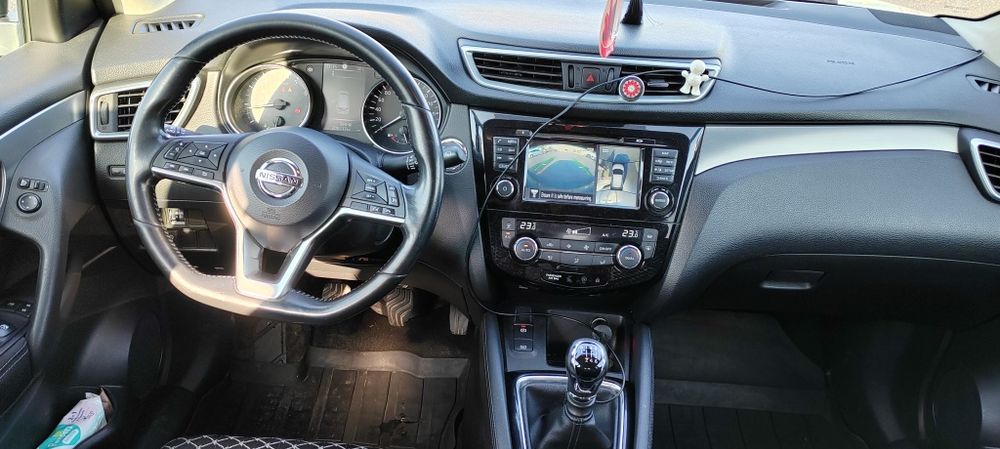 Nissan Qasqai motor 1.6 benzina an 2017