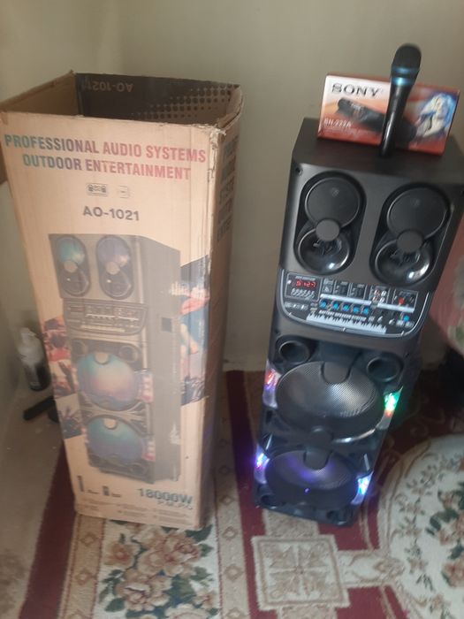 Kalonka  Yangide +mikrafon bonus