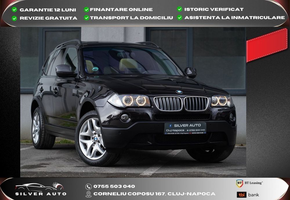 BMW X3 Distributie Cadou Mpack 4X4 Trapa Garantie Revizie