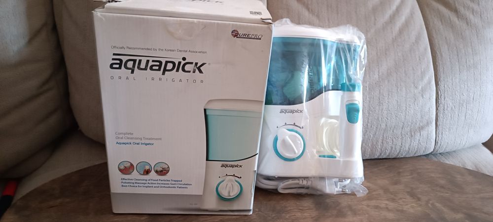 Ирригатор новый aquapick