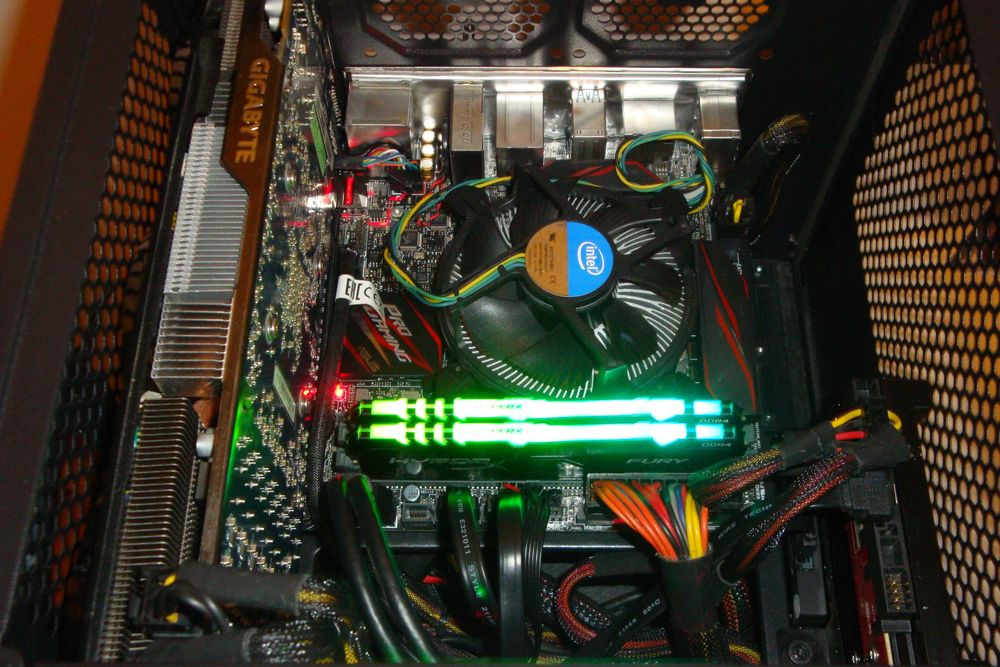 Placa de baza Asus Z170i Pro Gaming socket 1151 mini itx