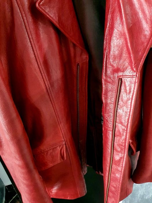 Geaca din piele London Style!