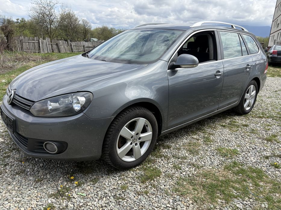 Golf 6 Tdi 2.0  avariat - Pret Fix !!