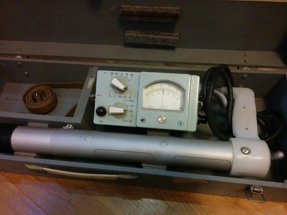 Радиометр дозиметр сцинтилляционный СРП-68-01; СРП-88Н