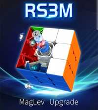 Високоскоростно магнитно кубче Рубик RS3M Maglev