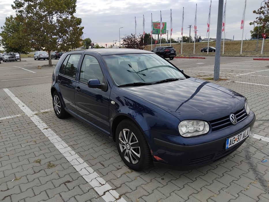 Vand golf 4 din 2002