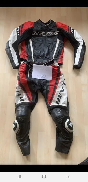 Vand costume moto piele /combinezon moto Alpinestars, casca moto,ghete