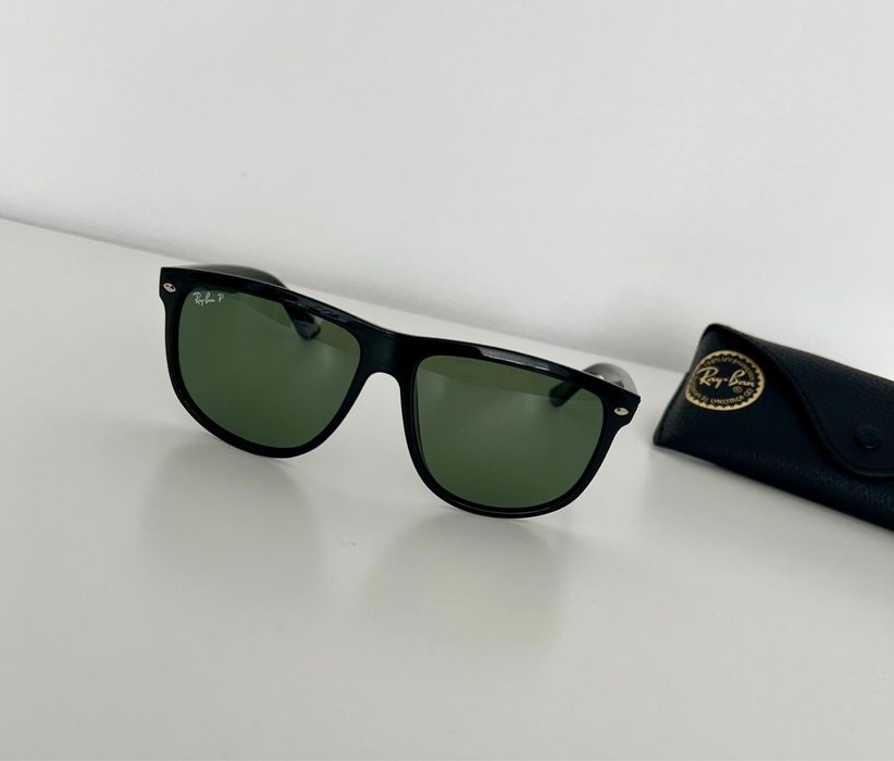 Ochelari de soare Ray Ban RB4147 Polarizati 601/58 145 3P, marim 60*15
