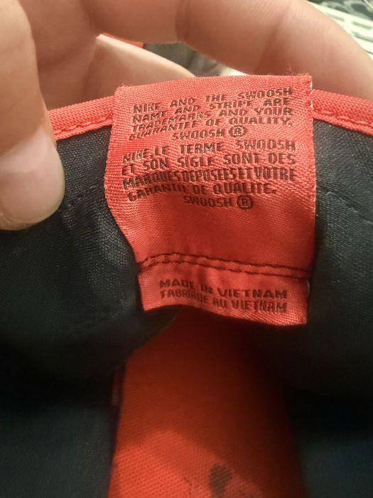 Nike Air Force 1 Mid Habanero