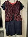 Rochie eleganta tip costumas