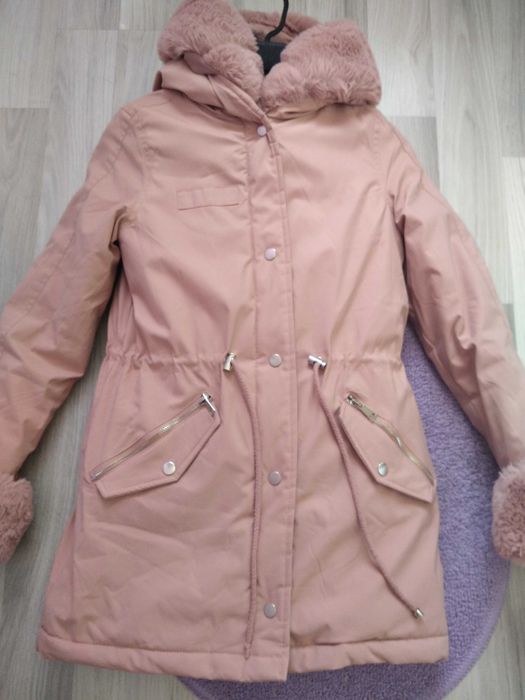 Зимно яке с яка и мека подплата
