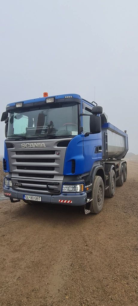 Scania R480 Euro 5 fără adeblue An 2099