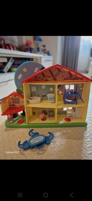Casa mare Peppa Pig  - cu sunete și  lumini