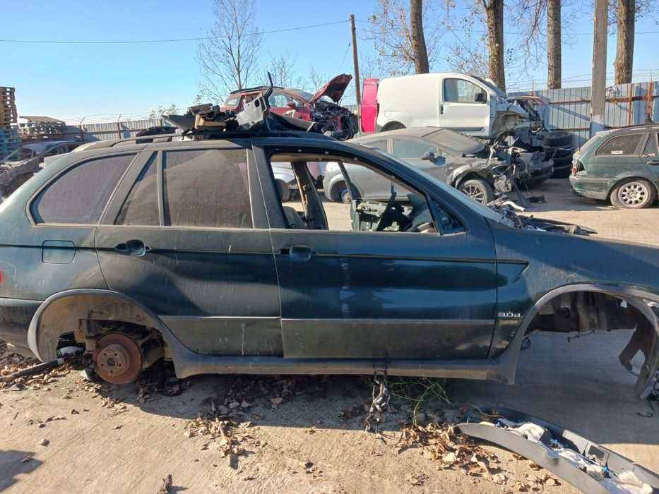 Capac motor 0928400351 3.0 d M57 BMW X5 E53 [1999 - 2003] 3.0 d M57