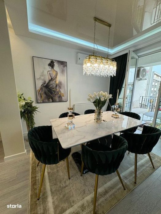 Apartament 4 camere 128mp mobilat utilat Premium Pacurari-Kaufland