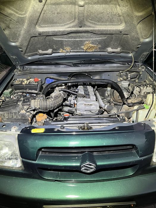 Suzuki Gran Vitara 2000 benzina