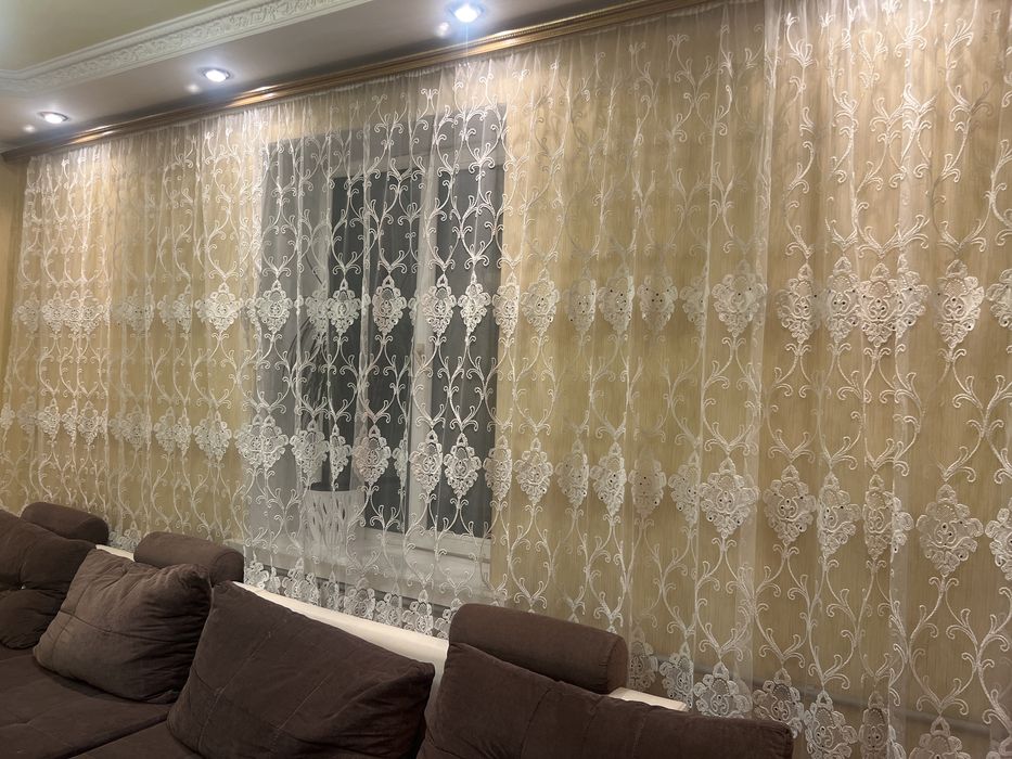 Шторы 7 метров срочно