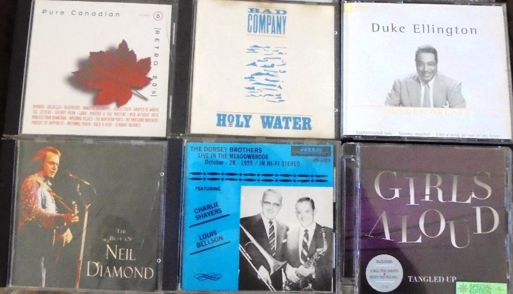Vind din colectia personala CD-uri originale