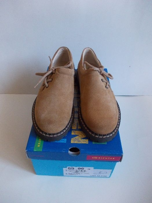 Обувки RICHTER ест.велур № 36