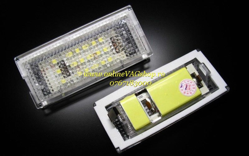 Set lampi LED numar pentru BMW seria 3 E46