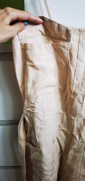 Salopeta Bershka Vera Light Beige