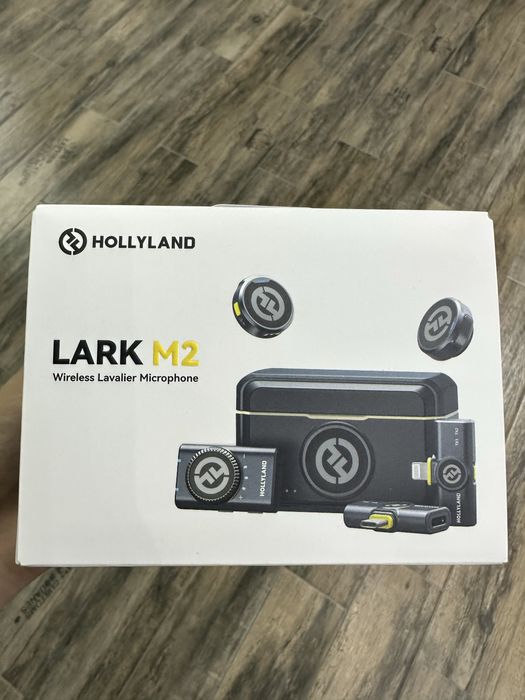 Hollyland lark m2 combo