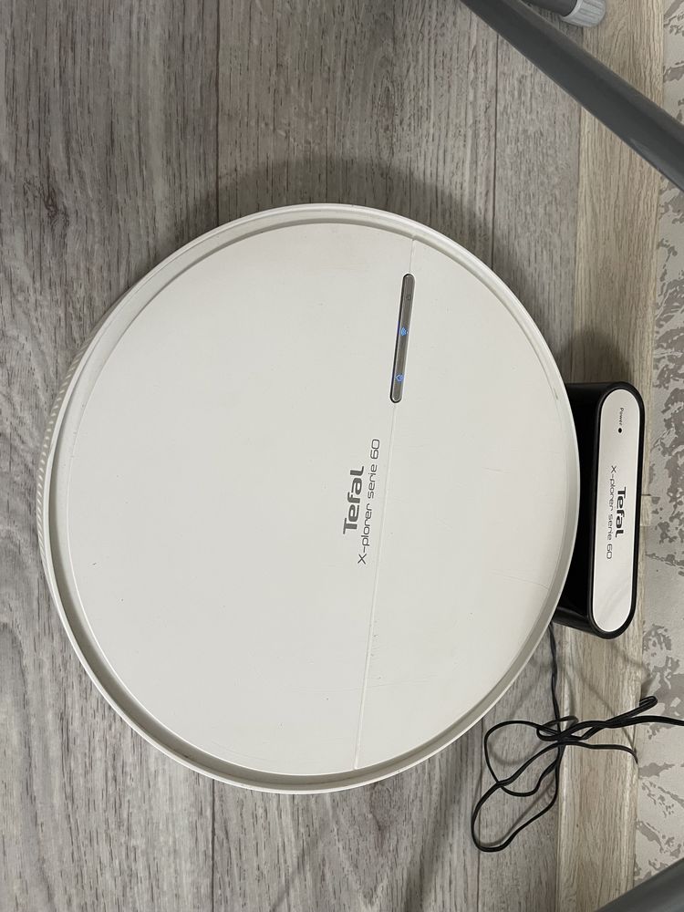 Робот пылесос tefal