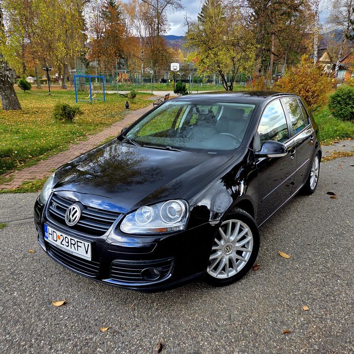 Volkswagen Golf 5 editie GT Boost 1.4 benzina 170CP an 2007~Proprietar