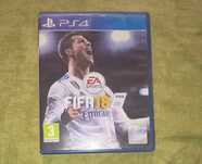 Fifa 18 игра за ps4