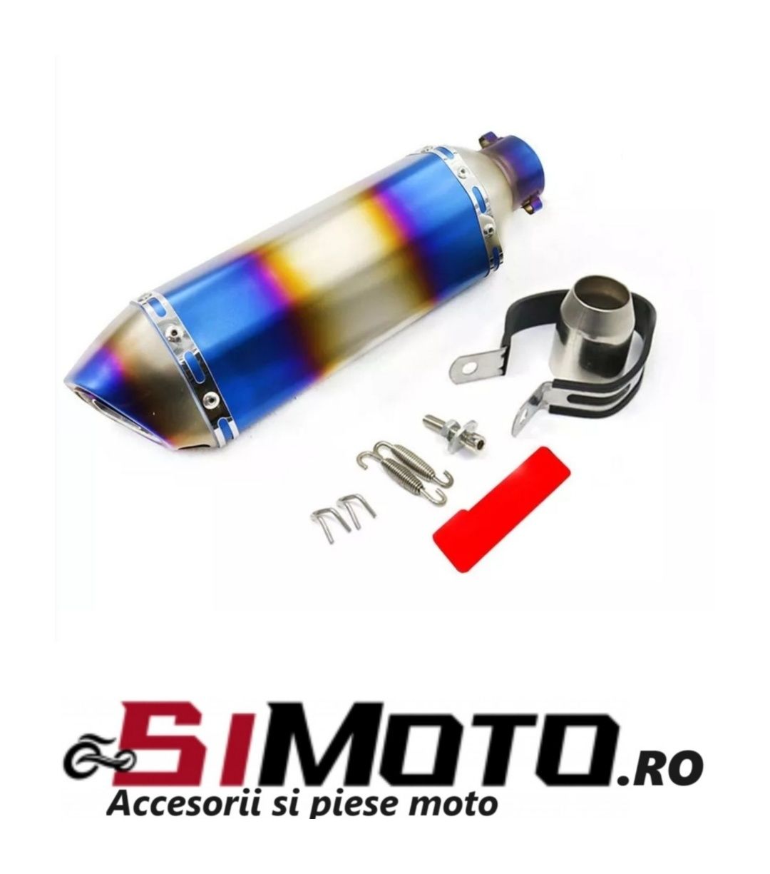 Toba moto tip ars evacuare tobe motocicleta scuter ATV Akrapovic