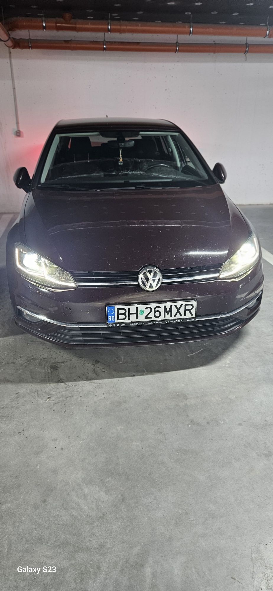 Golf 7.5 2017  highline 1.6TDI DSG