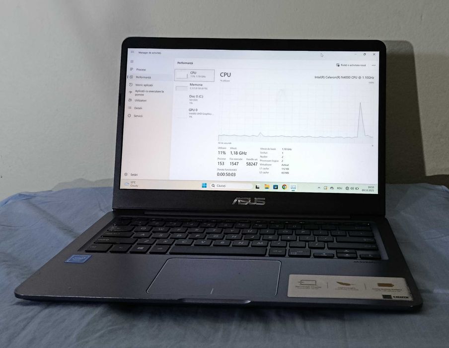 Laptop Asus Vivobook!