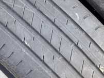 205/55/R16 Goodiyear EfficientGrip 2бр летни dot3820 6-7мм