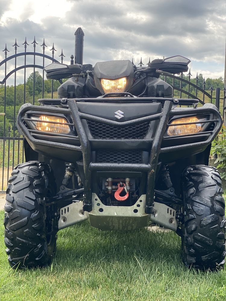 Suzuki King Quad 750 AXI - 4x4 2012