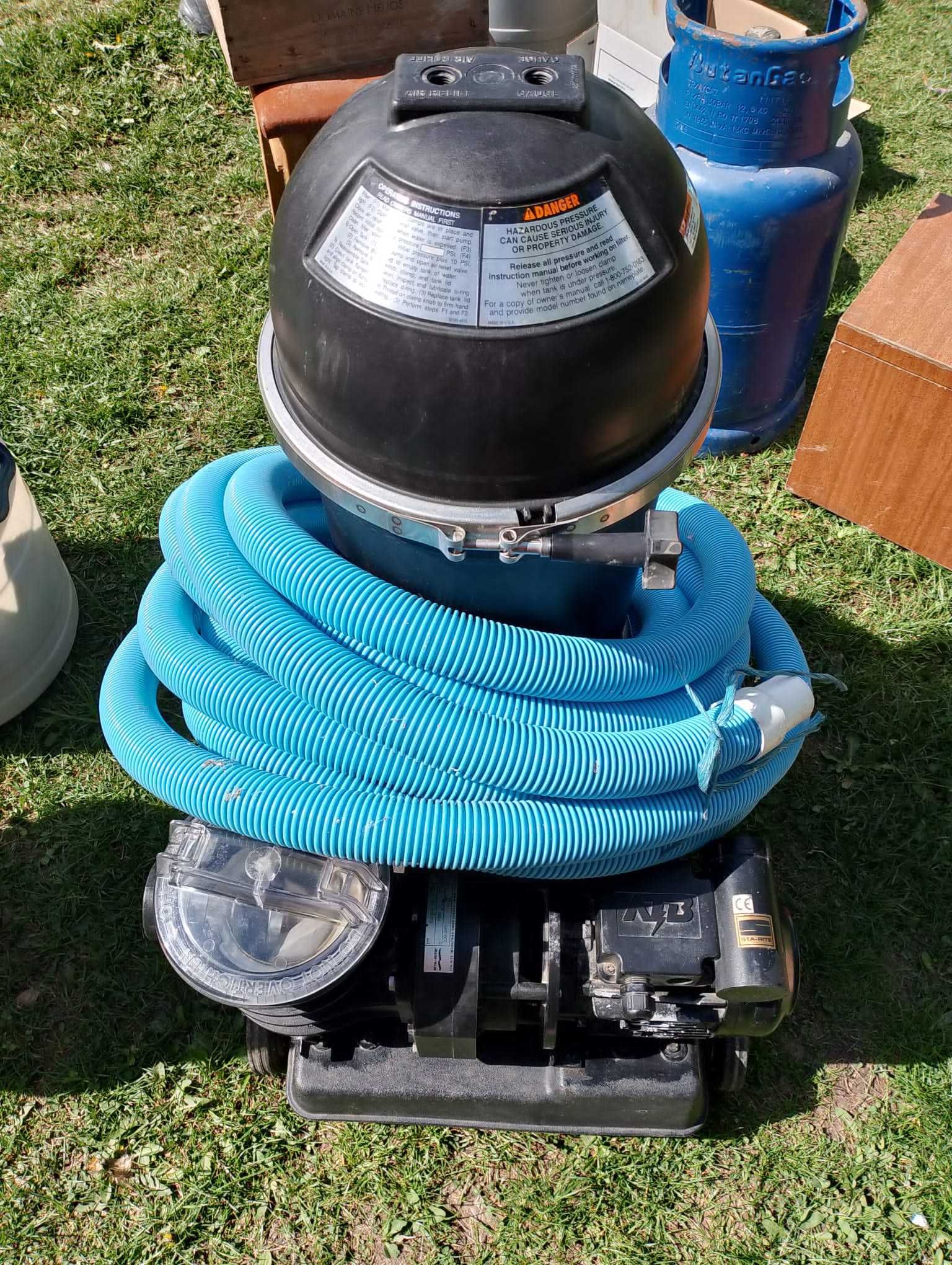 Statie de filtrare apa piscina/bazin STA-RITE, POSI-FLO II