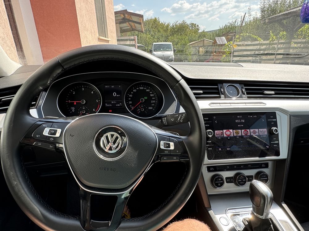 Vw passat an 2019 motor 1,6 diesel 120cp automat