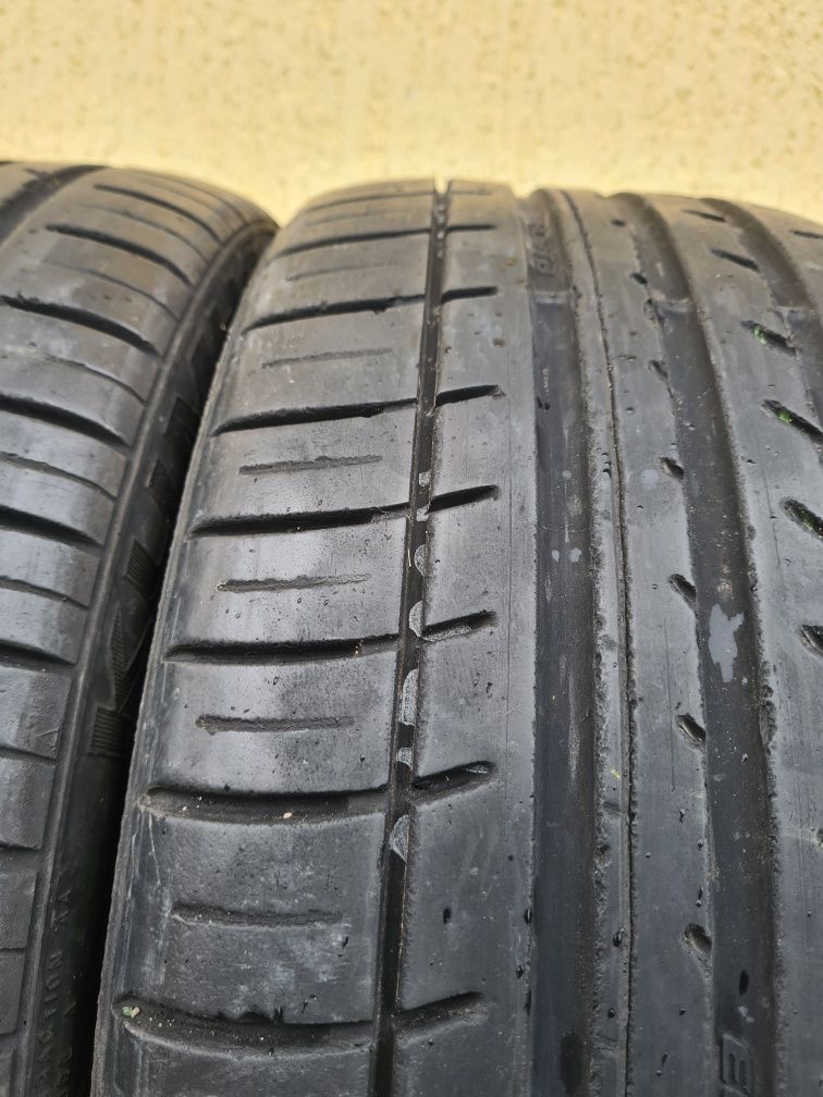 2 бр. летни гуми 205/45/16 Kumho 4 mm DOT 0113