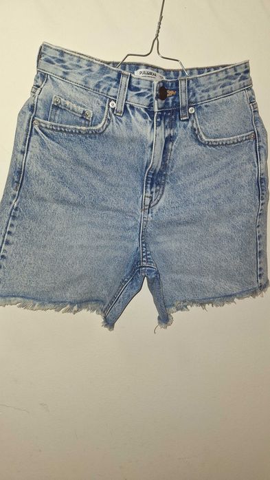 Дамски къси дънки