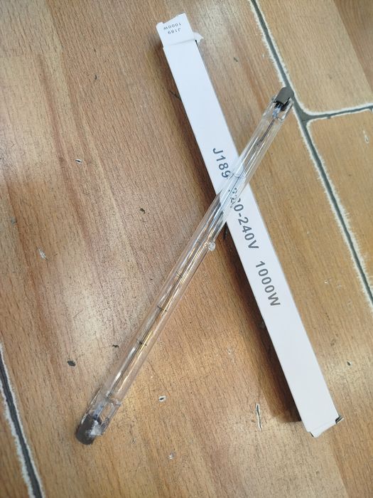 Lampa 1000 vat doira qizdirish uchun