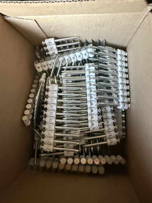 Пирони за бетон машини + газ