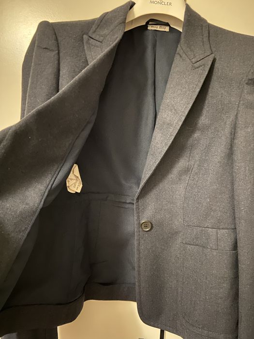 Дамско вълнено сако Miu Miu