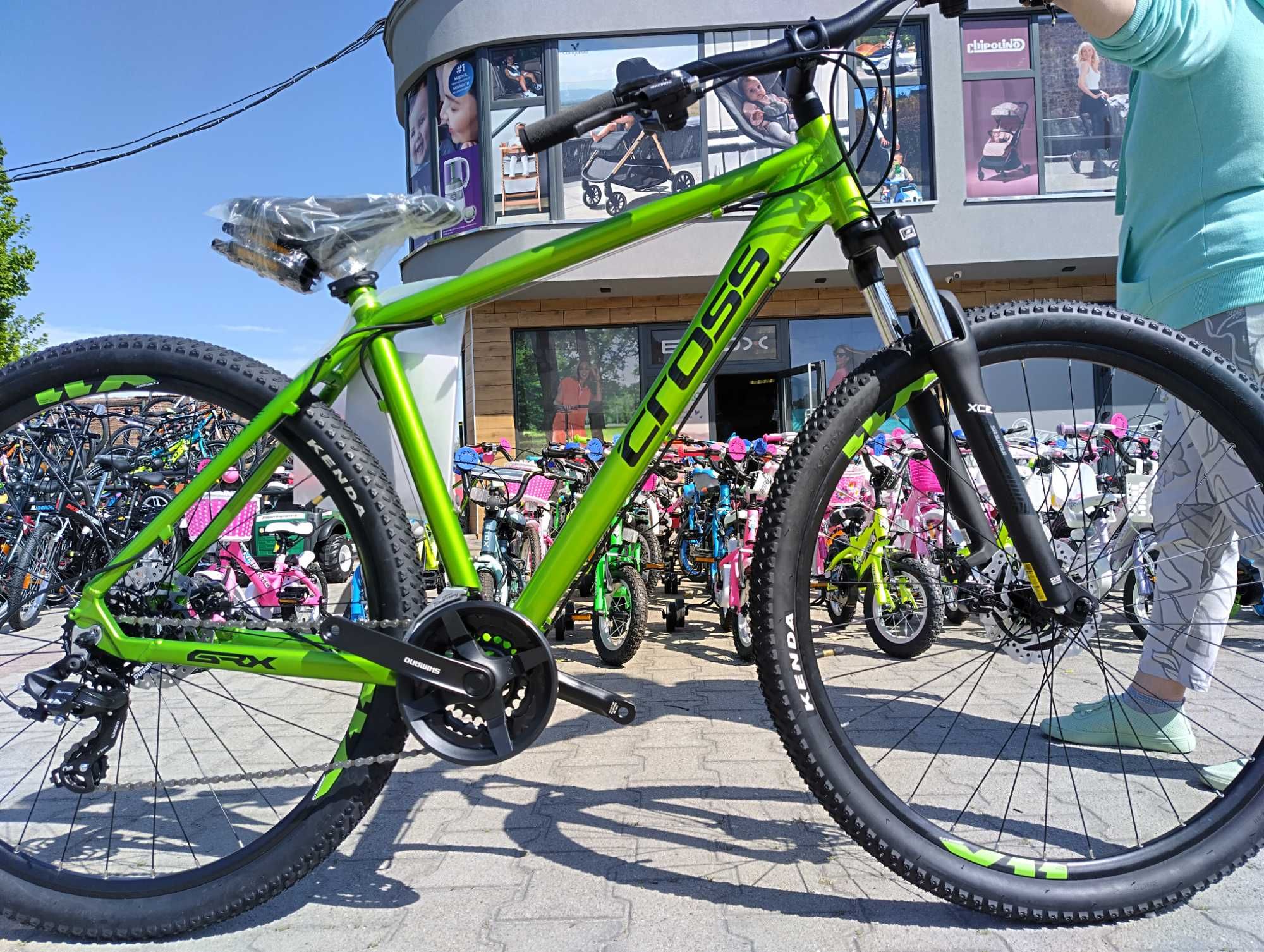 CROSS Велосипед 29" GRX 7 MDB 510mm зелен